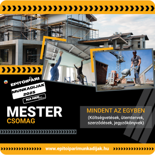 Mester csomag – mindent az egyben